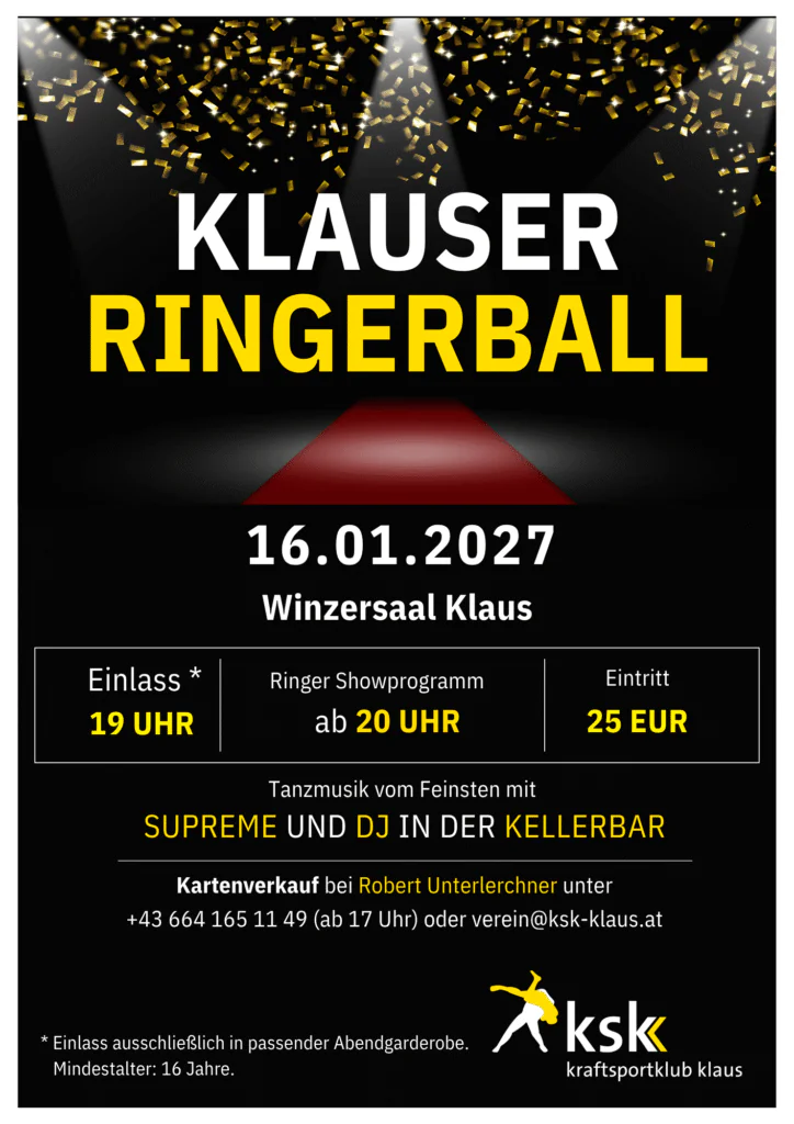 ringerball 27 KSK Klaus