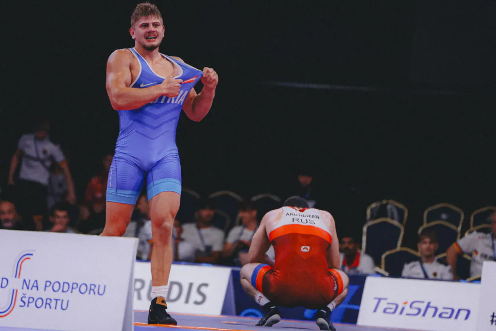 87kg GR Paul Maier AUT df. Manvel Arutiunian RUS 845 KSK Klaus