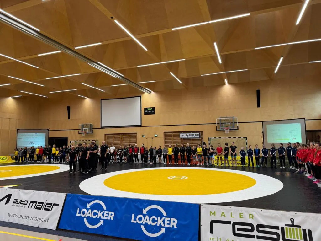 3. ÖRSV Nike Wrestling Mädchen Team Cup 2026 – Internationaler Ringsport zu Gast in Klaus 1 Maedchen Cup 2026 1 KSK Klaus