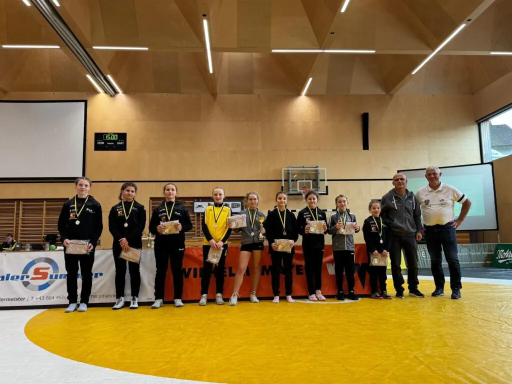 3. ÖRSV Nike Wrestling Mädchen Team Cup 2026 – Internationaler Ringsport zu Gast in Klaus 3 Maedchen Cup 2026 2 KSK Klaus