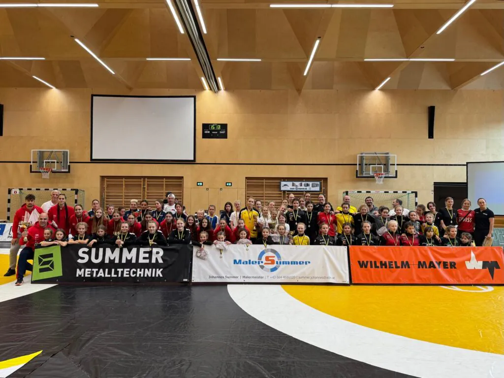 3. ÖRSV Nike Wrestling Mädchen Team Cup 2026 – Internationaler Ringsport zu Gast in Klaus 5 Maedchen Cup 2026 5 KSK Klaus
